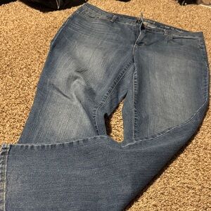 New Directions Weekend Slim Straight jeans (16W) - EUC!